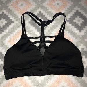Victoria Secret Black sports bra